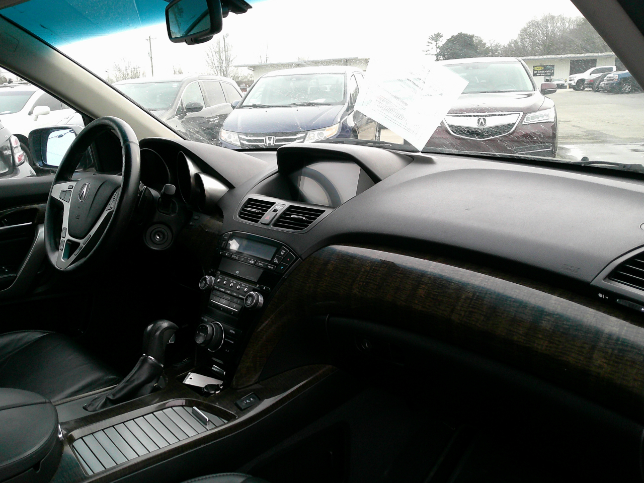 Acura MDX AWD 4dr Tech Pkg 2013