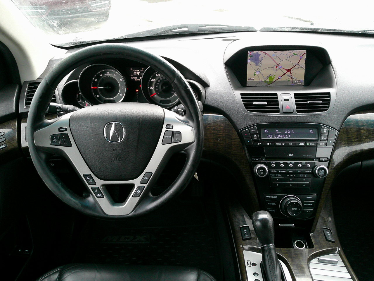 Acura MDX AWD 4dr Tech Pkg 2013