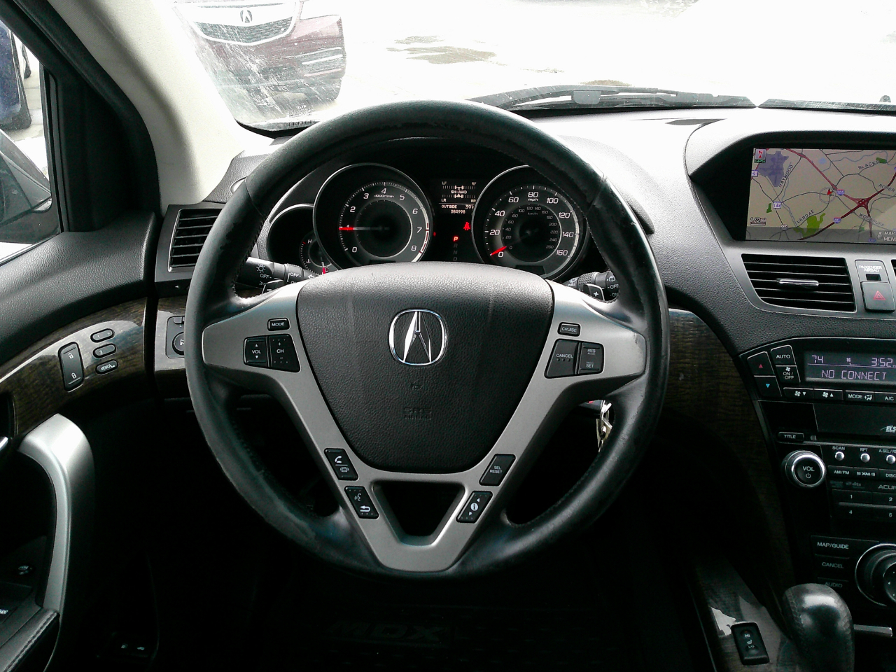 Acura MDX AWD 4dr Tech Pkg 2013