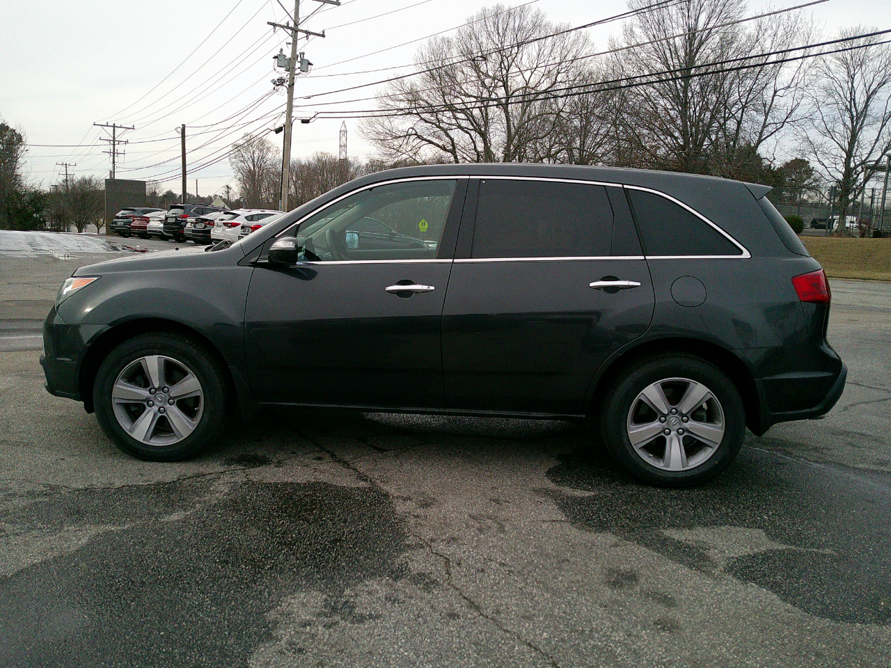 Acura MDX AWD 4dr Tech Pkg 2013