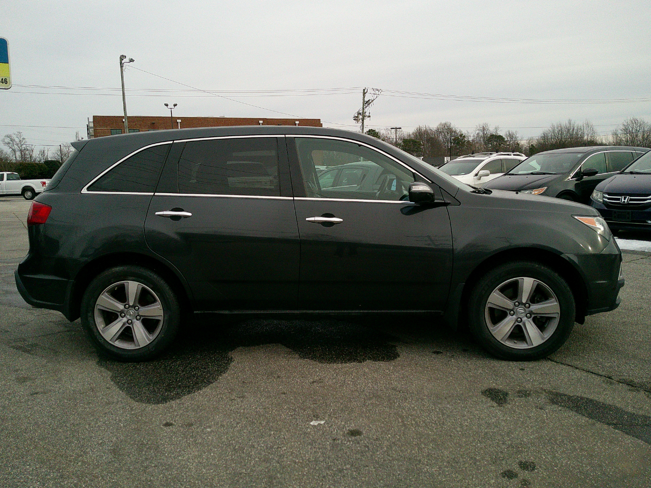 Acura MDX AWD 4dr Tech Pkg 2013