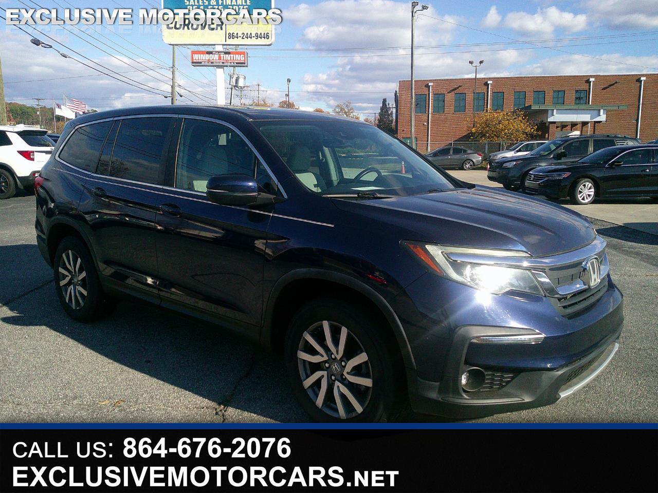 2019 Honda Pilot EX-L 2WD