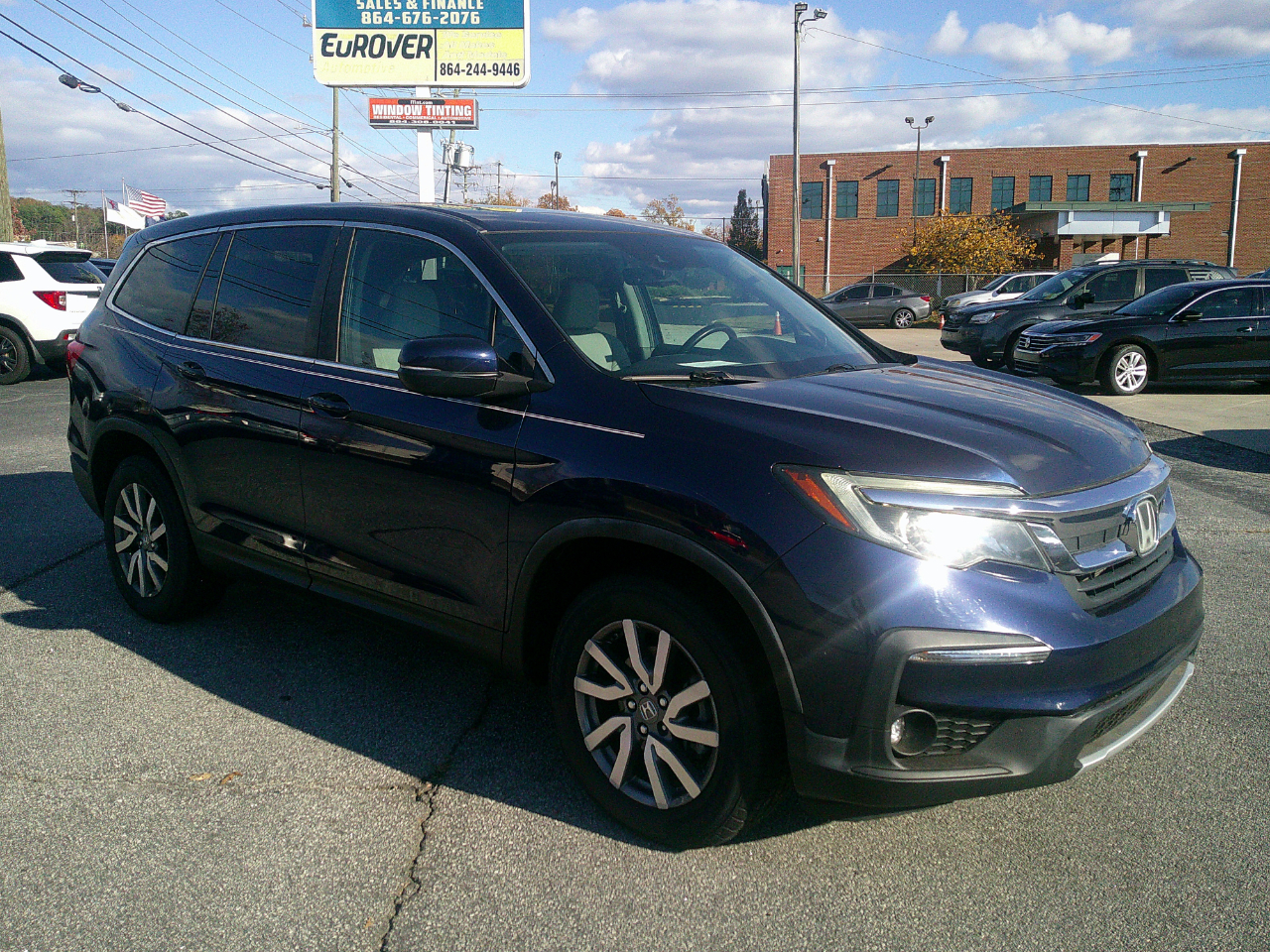 2019 Honda Pilot EX-L 2WD