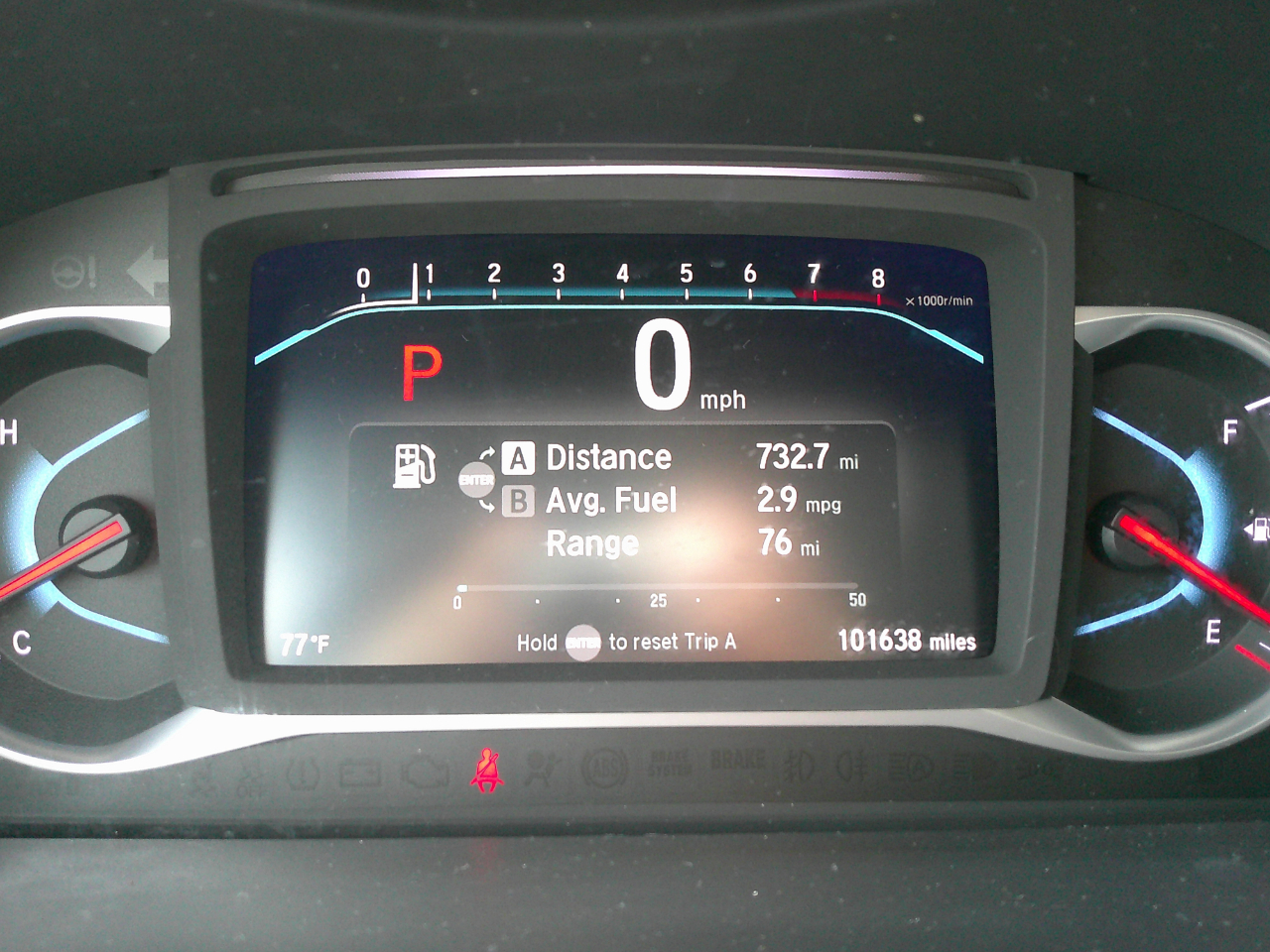 Honda Pilot EX-L 2WD 2019