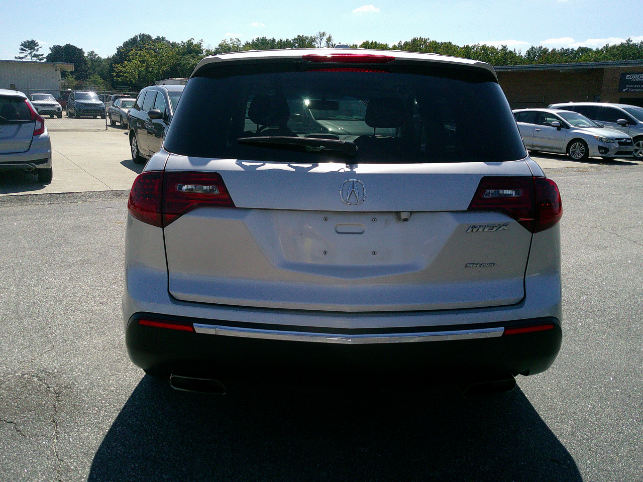 Acura MDX AWD 4dr 2013 Acura MDX AWD 4dr 2013