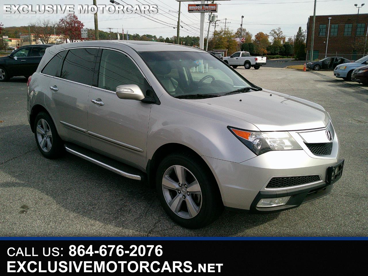 2013 Acura MDX AWD 4dr