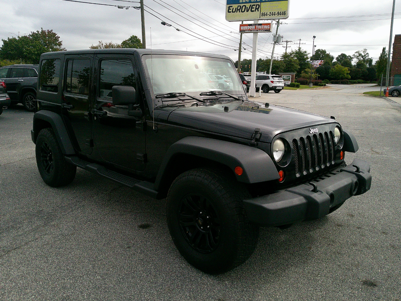 2013 Jeep Wrangler Unlimited 4WD 4dr Sport