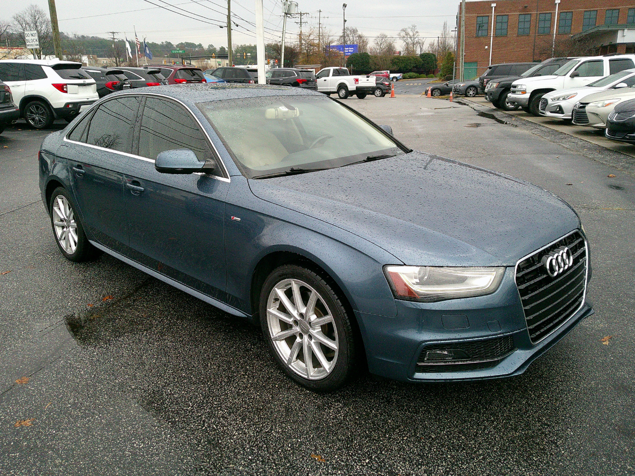 2016 Audi A4 CVT FrontTrak 2.0T Premium
