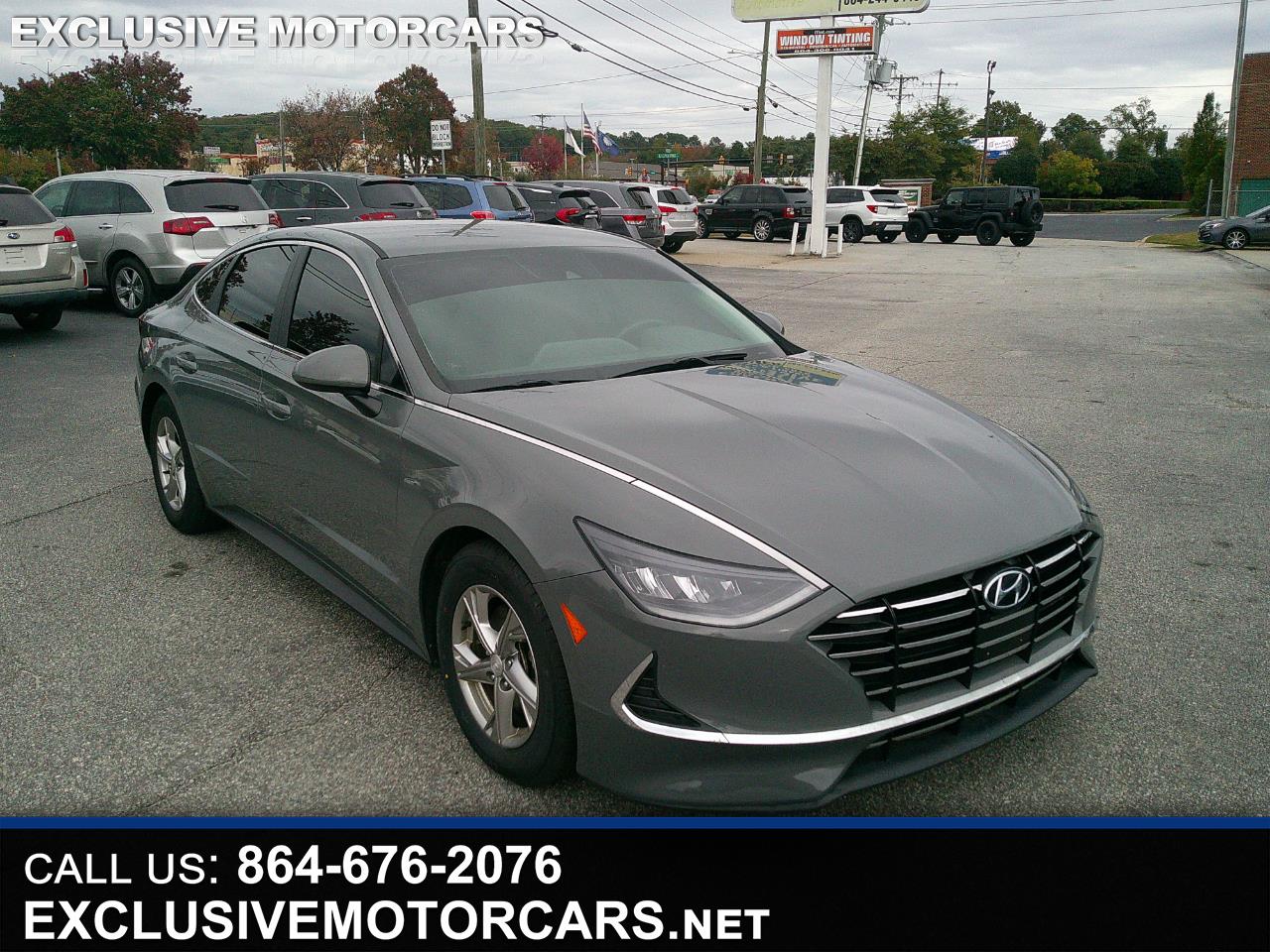 2021 Hyundai Sonata SE 2.5L