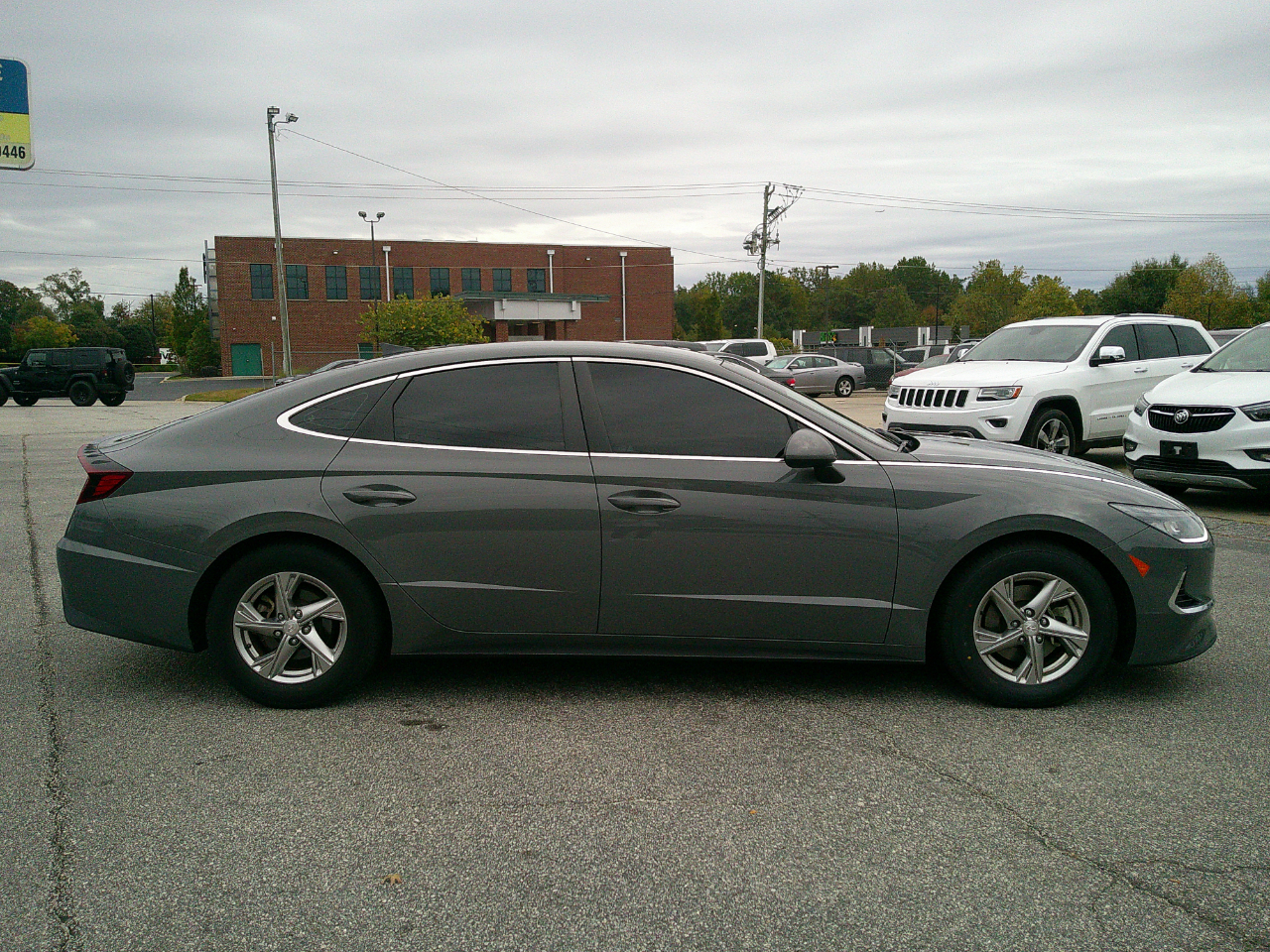 Hyundai Sonata SE 2.5L 2021 Hyundai Sonata SE 2.5L 2021