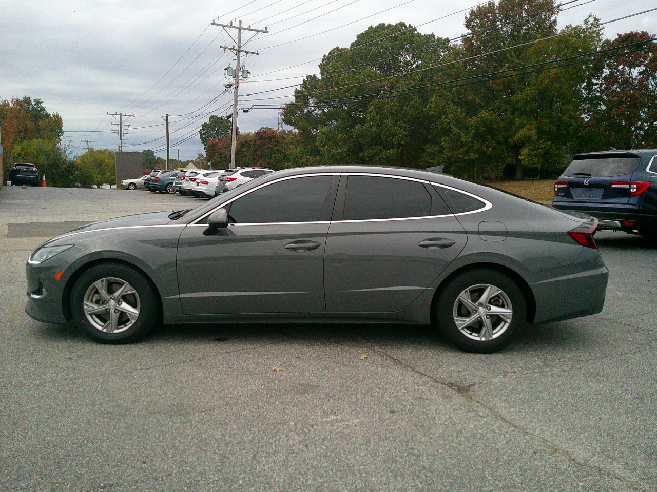 Hyundai Sonata SE 2.5L 2021 Hyundai Sonata SE 2.5L 2021