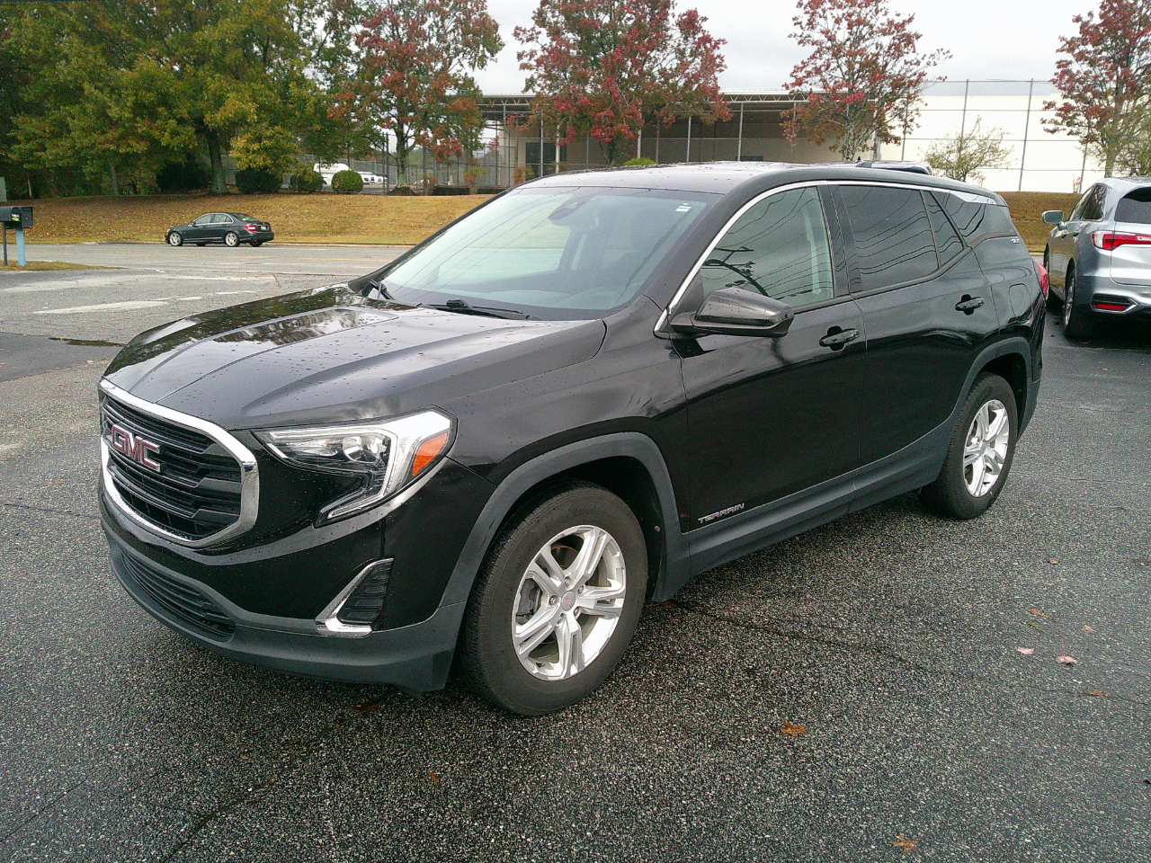 GMC Terrain FWD 4dr SLE 2020 GMC Terrain FWD 4dr SLE 2020