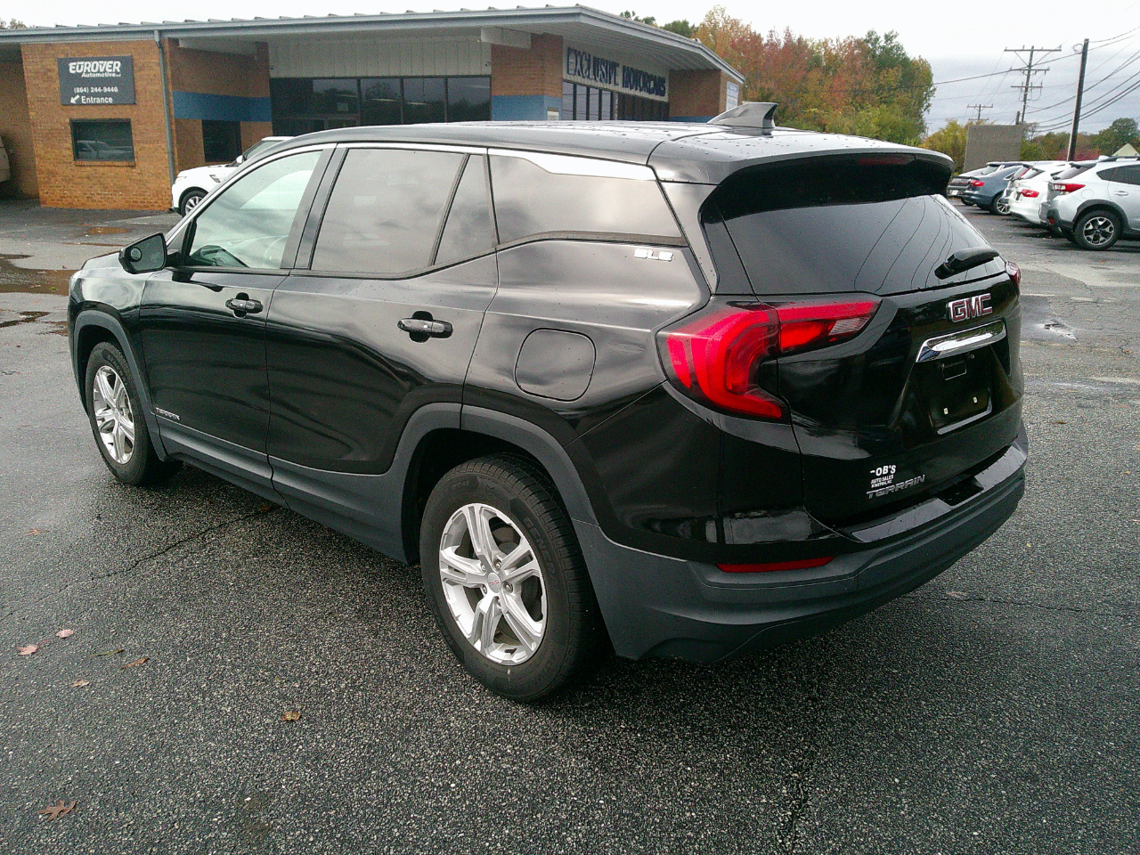 GMC Terrain FWD 4dr SLE 2020 GMC Terrain FWD 4dr SLE 2020