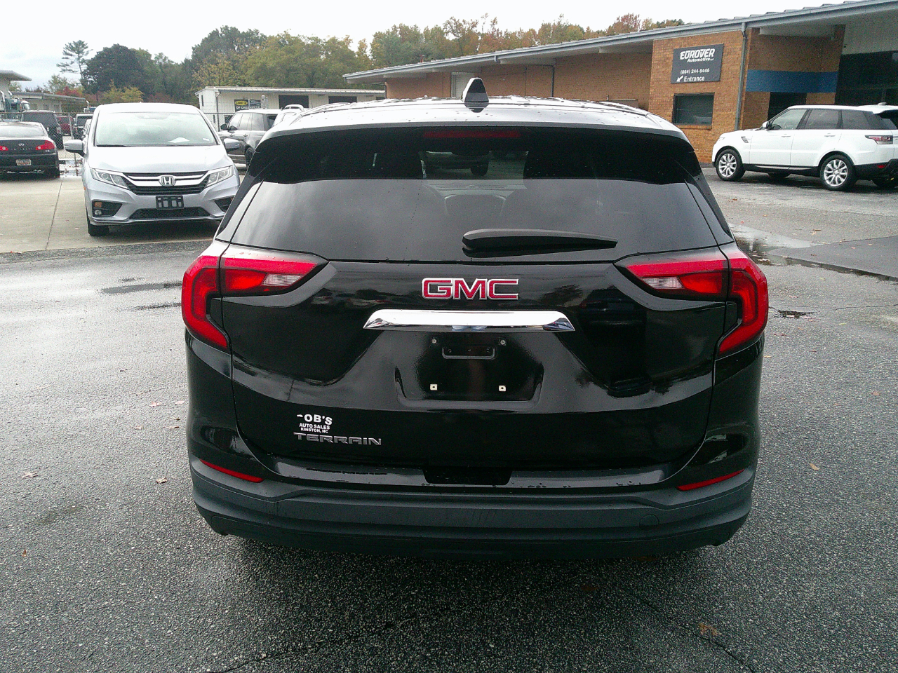 GMC Terrain FWD 4dr SLE 2020 GMC Terrain FWD 4dr SLE 2020