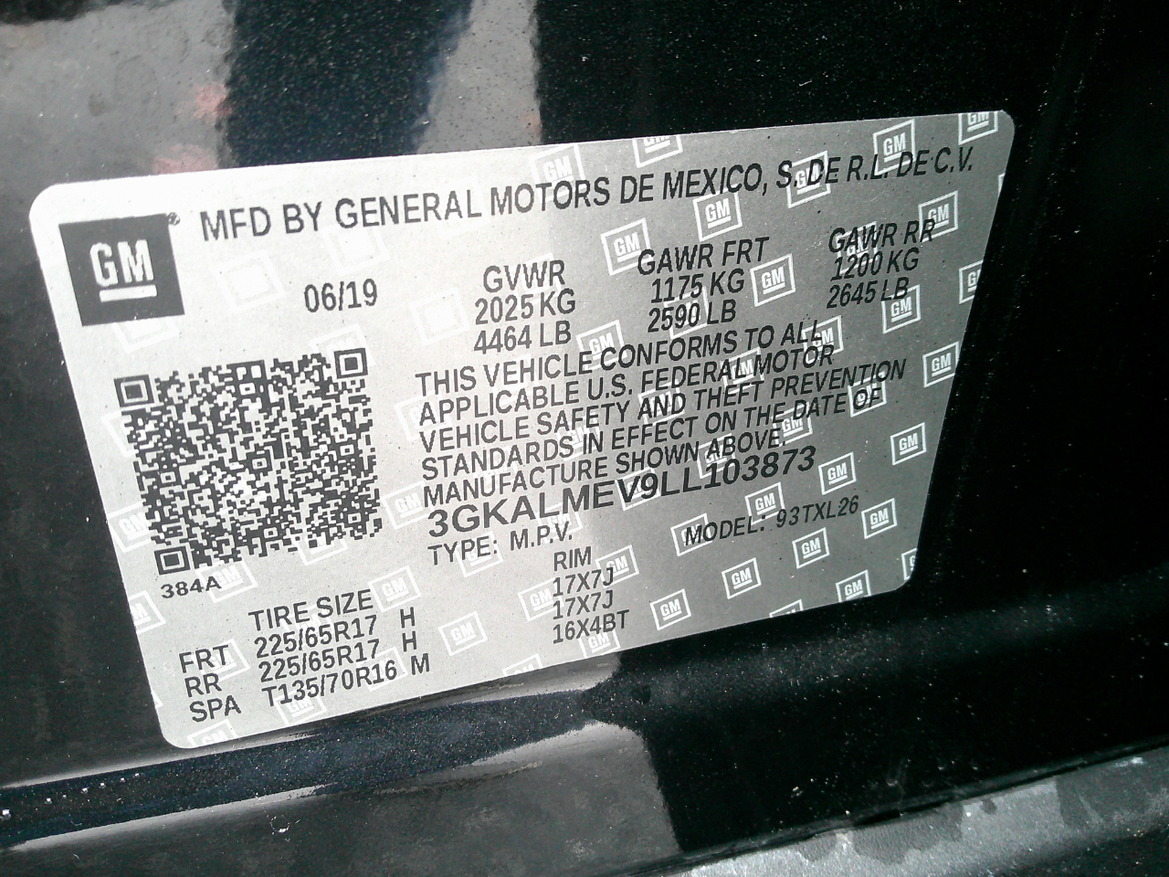 GMC Terrain FWD 4dr SLE 2020 GMC Terrain FWD 4dr SLE 2020