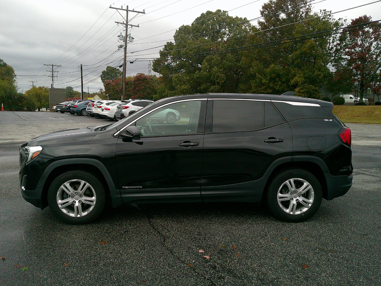 GMC Terrain FWD 4dr SLE 2020 GMC Terrain FWD 4dr SLE 2020