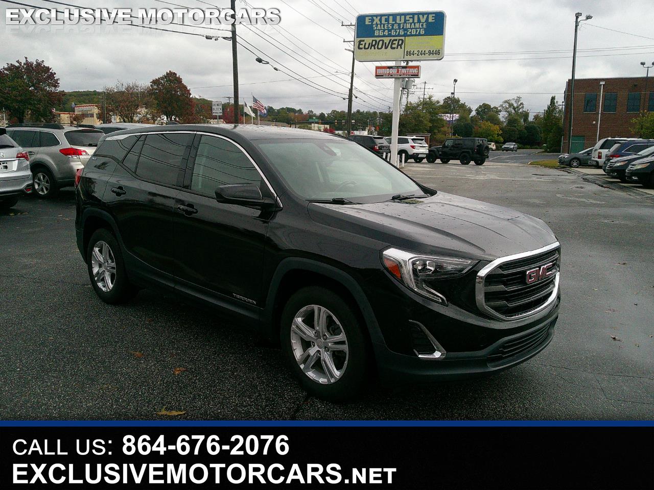 2020 GMC Terrain FWD 4dr SLE