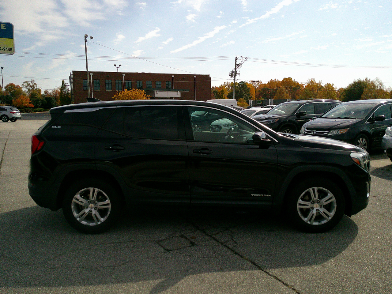 2020 GMC Terrain FWD 4dr SLE