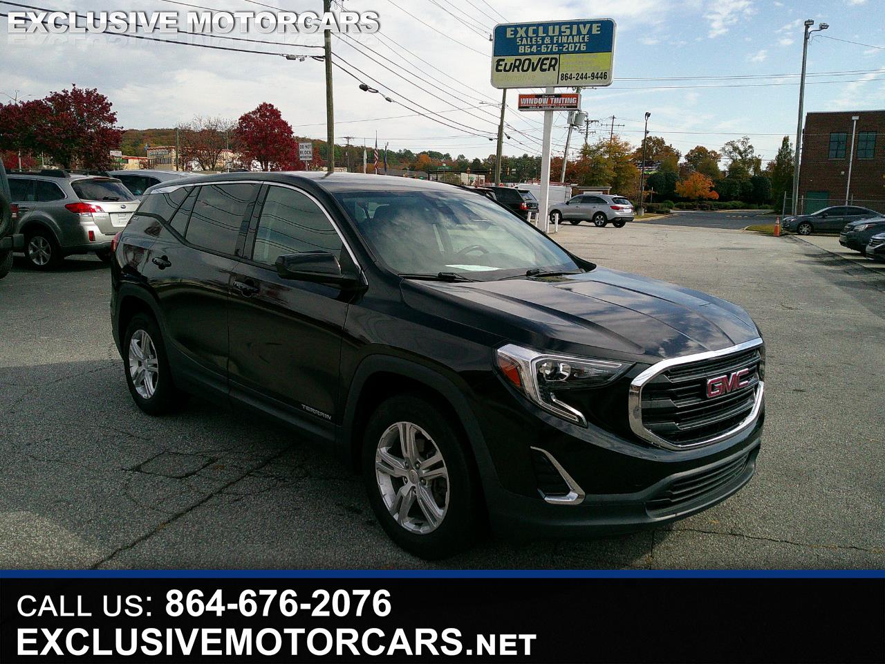 2020 GMC Terrain FWD 4dr SLE