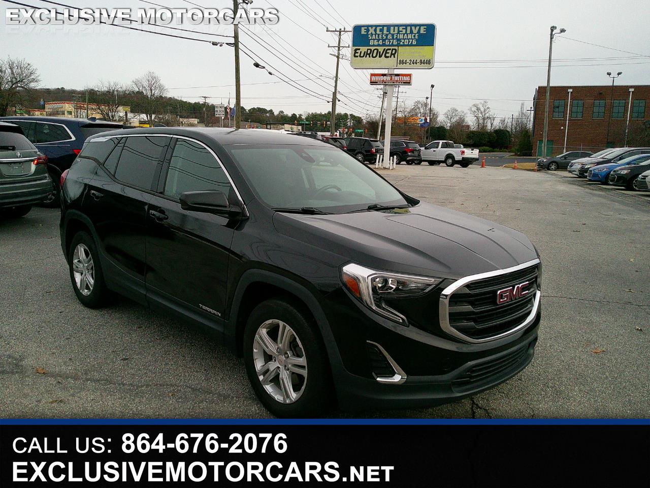 2020 GMC Terrain FWD 4dr SLE
