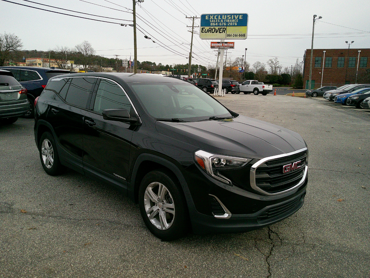 2020 GMC Terrain FWD 4dr SLE