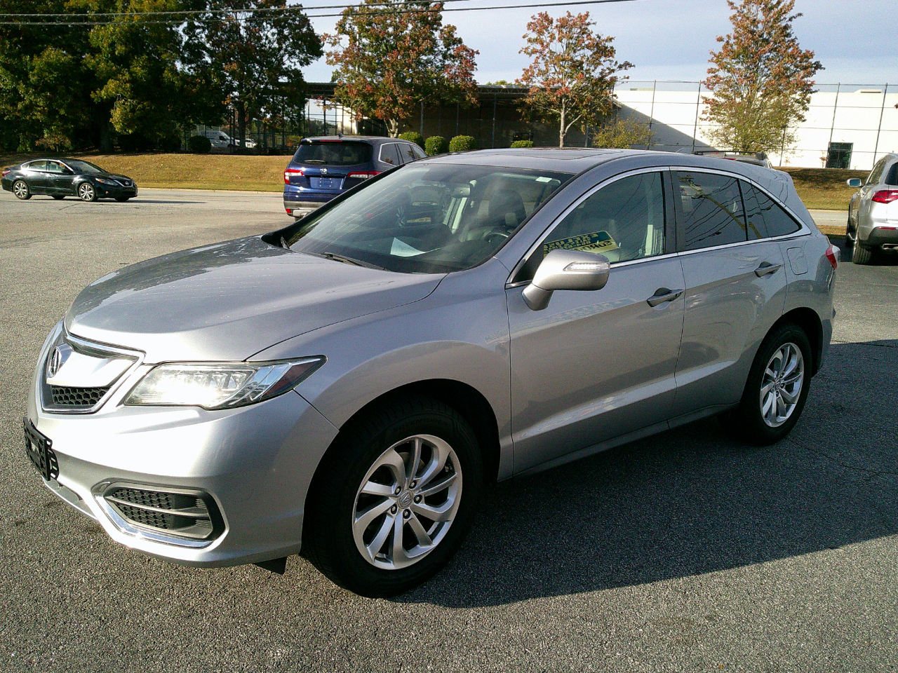 Acura RDX AWD 2017 Acura RDX AWD 2017