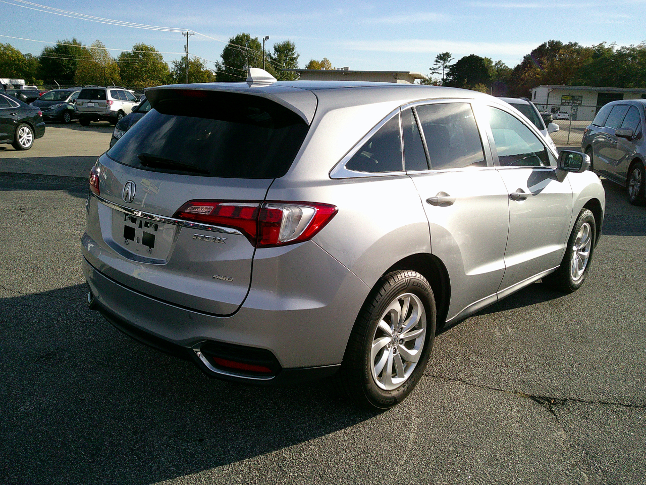 Acura RDX AWD 2017 Acura RDX AWD 2017