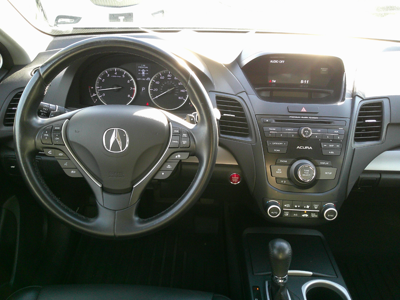 Acura RDX AWD 2017 Acura RDX AWD 2017