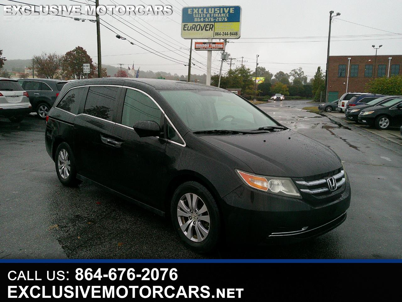 2014 Honda Odyssey 5dr EX