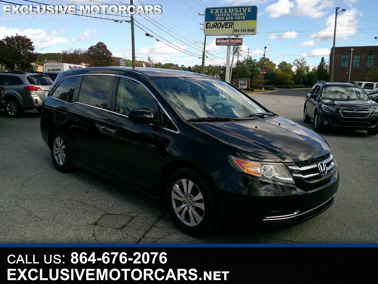 2014 Honda Odyssey 5dr EX