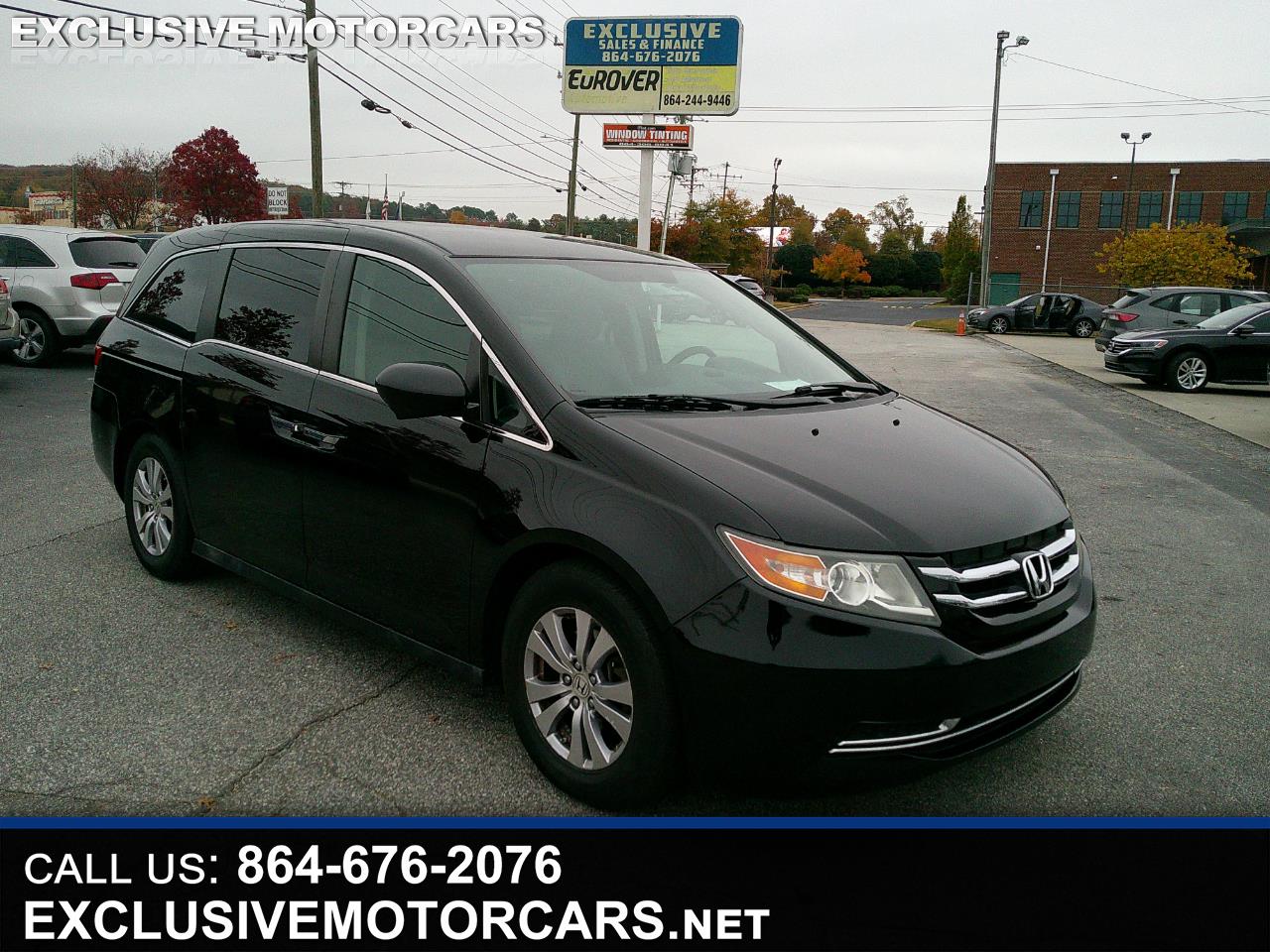 2014 Honda Odyssey 5dr EX