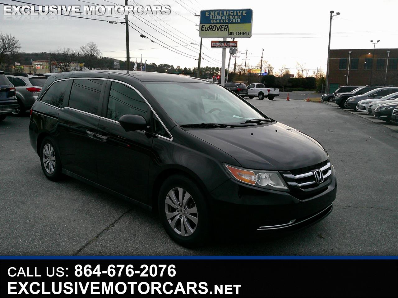 2014 Honda Odyssey 5dr EX