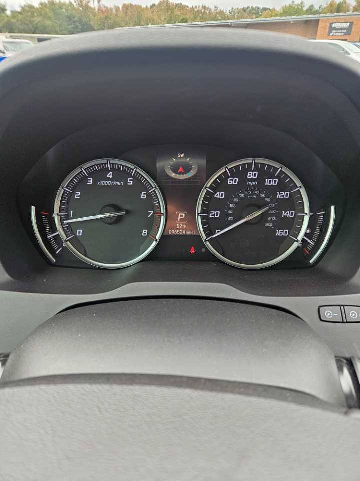 Acura MDX FWD 4dr Tech Pkg 2014 Acura MDX FWD 4dr Tech Pkg 2014