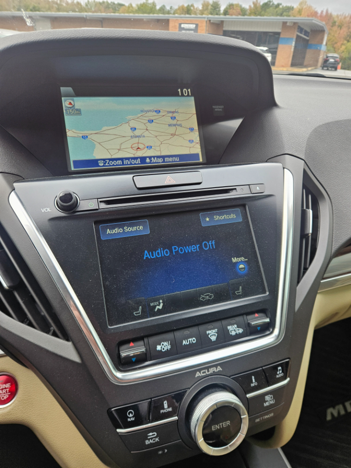 Acura MDX FWD 4dr Tech Pkg 2014 Acura MDX FWD 4dr Tech Pkg 2014