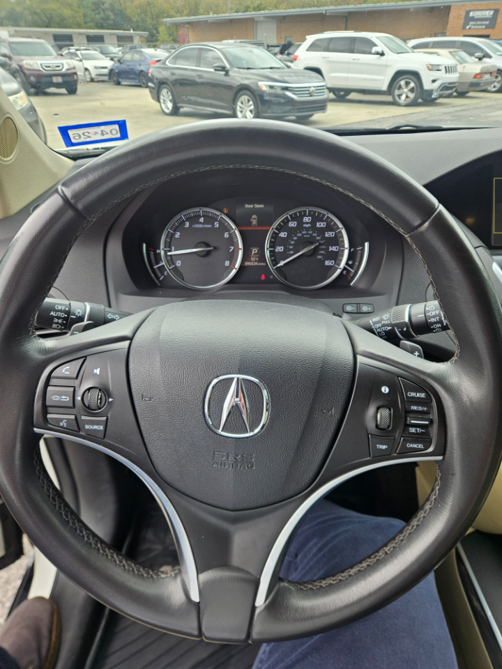 Acura MDX FWD 4dr Tech Pkg 2014 Acura MDX FWD 4dr Tech Pkg 2014