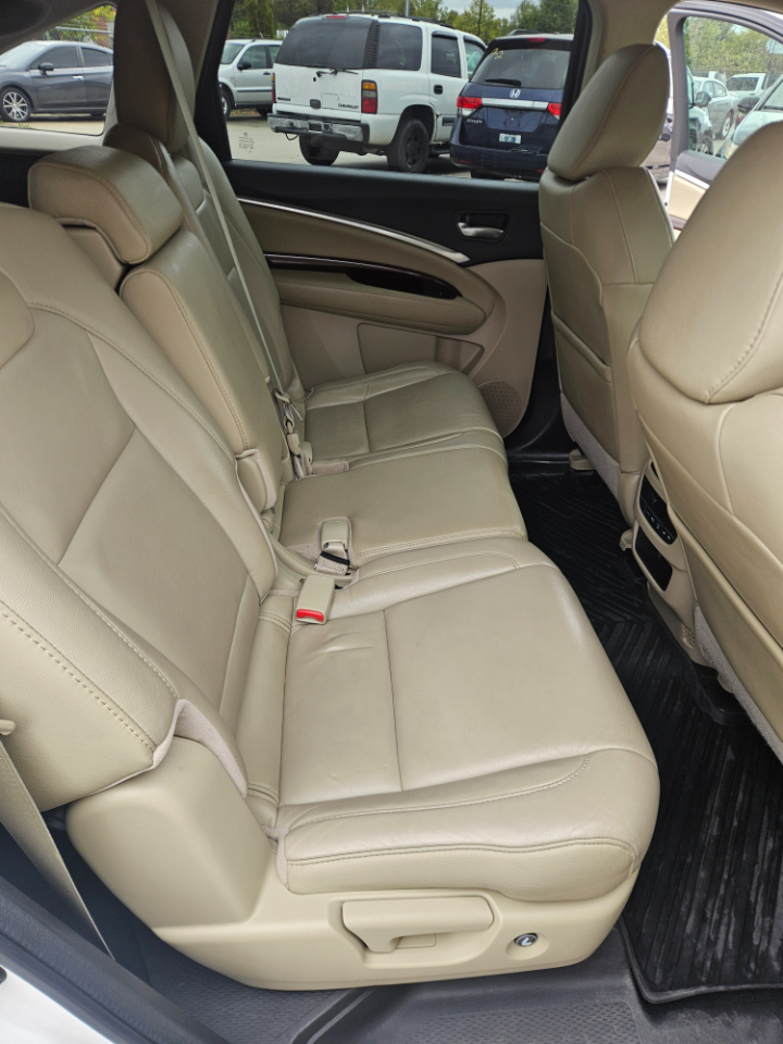 Acura MDX FWD 4dr Tech Pkg 2014 Acura MDX FWD 4dr Tech Pkg 2014