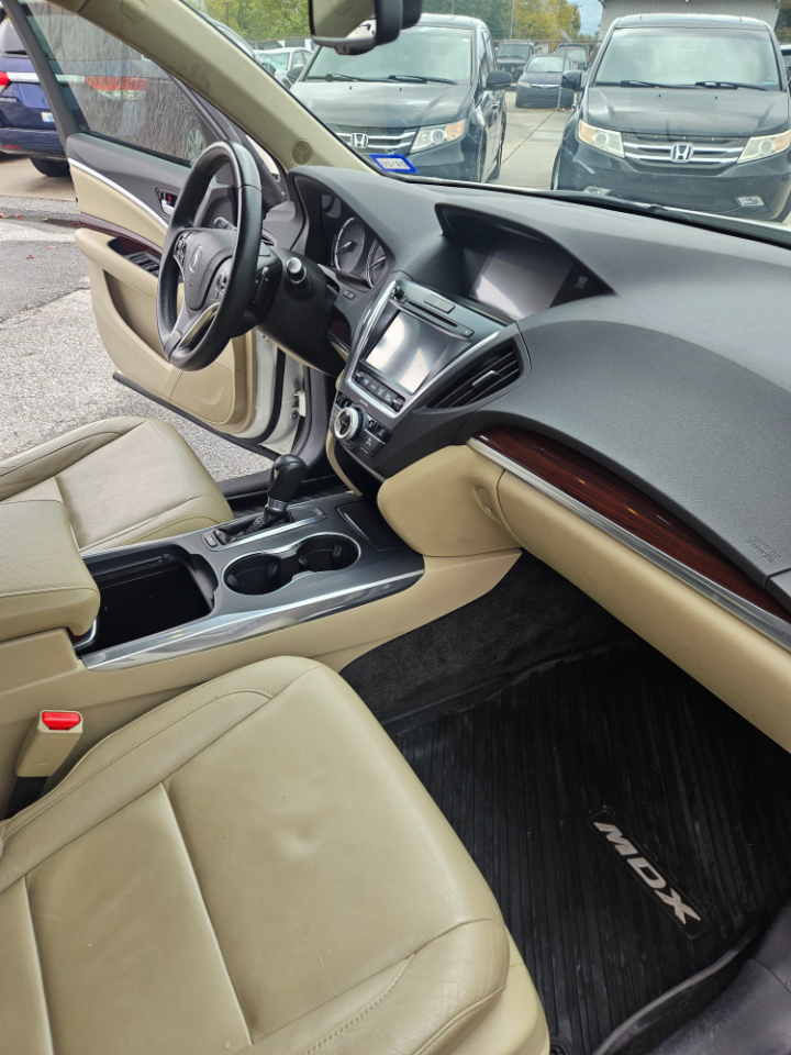 Acura MDX FWD 4dr Tech Pkg 2014 Acura MDX FWD 4dr Tech Pkg 2014