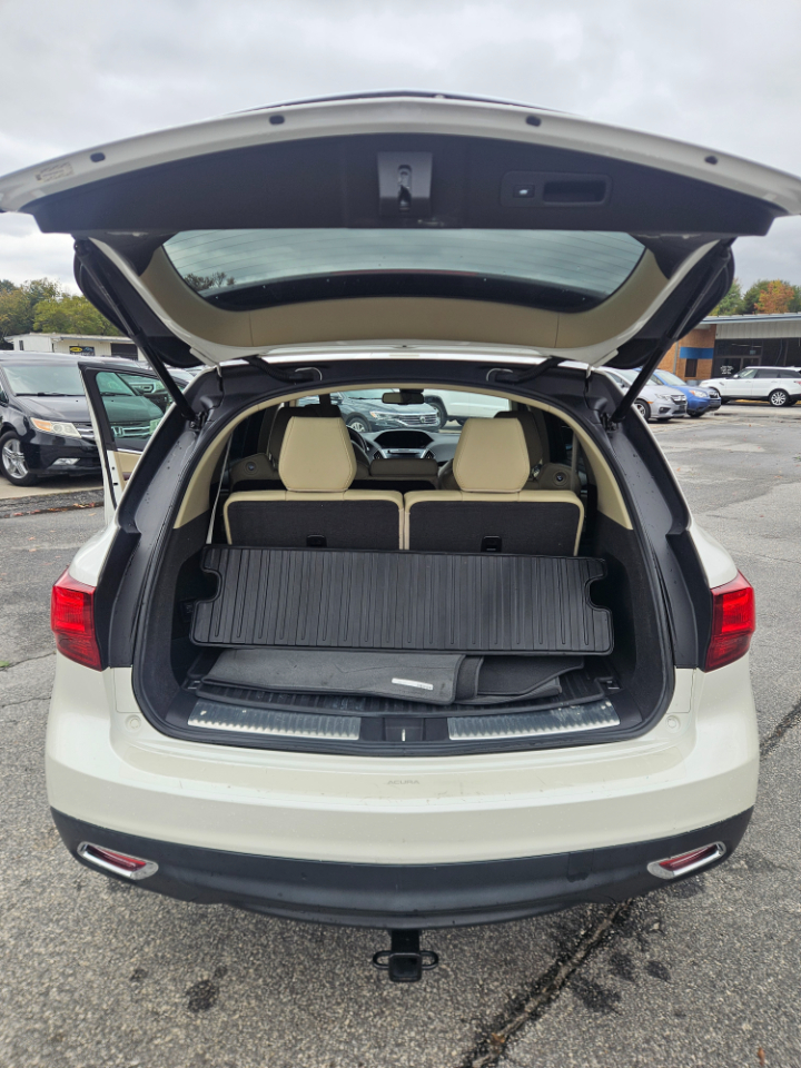 Acura MDX FWD 4dr Tech Pkg 2014 Acura MDX FWD 4dr Tech Pkg 2014