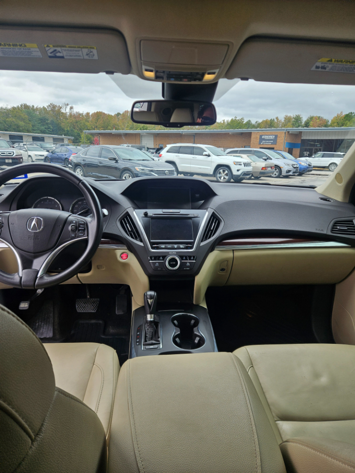 Acura MDX FWD 4dr Tech Pkg 2014 Acura MDX FWD 4dr Tech Pkg 2014