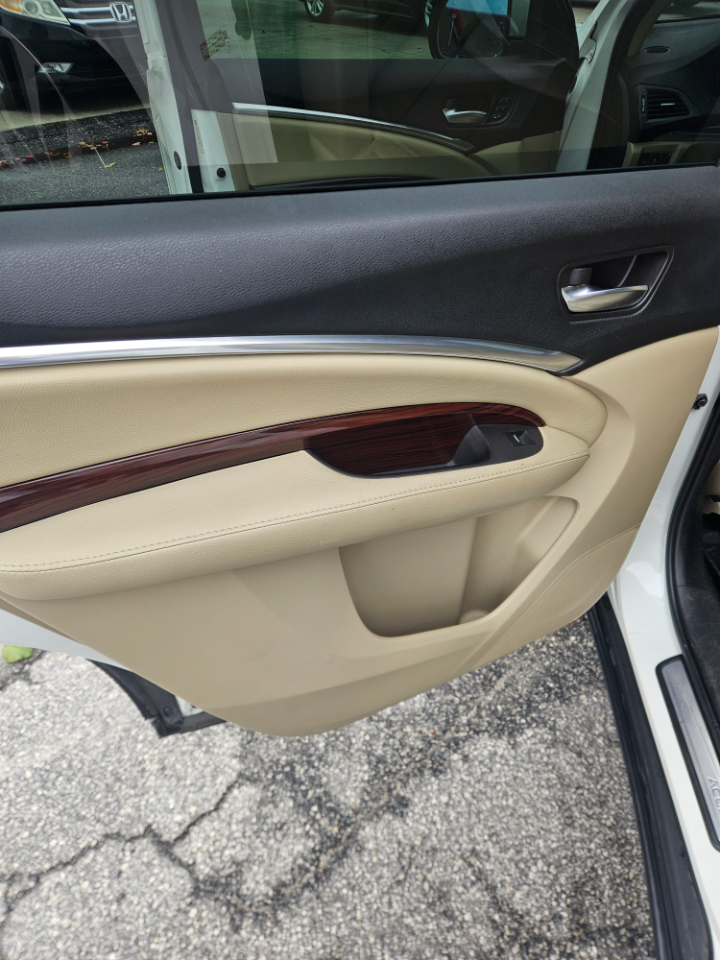 Acura MDX FWD 4dr Tech Pkg 2014 Acura MDX FWD 4dr Tech Pkg 2014