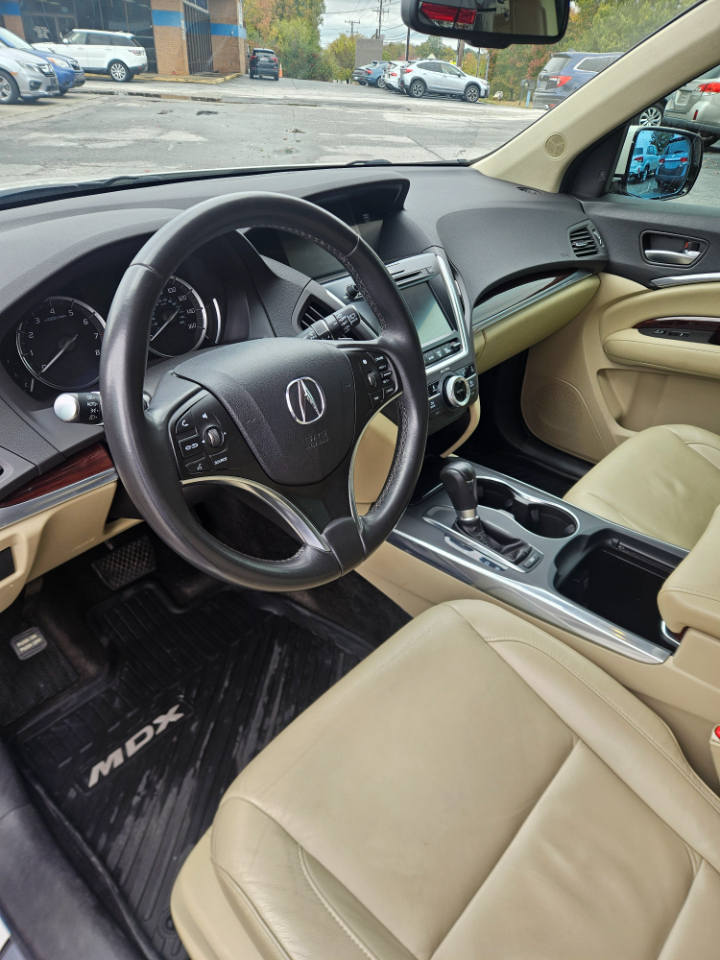 Acura MDX FWD 4dr Tech Pkg 2014 Acura MDX FWD 4dr Tech Pkg 2014