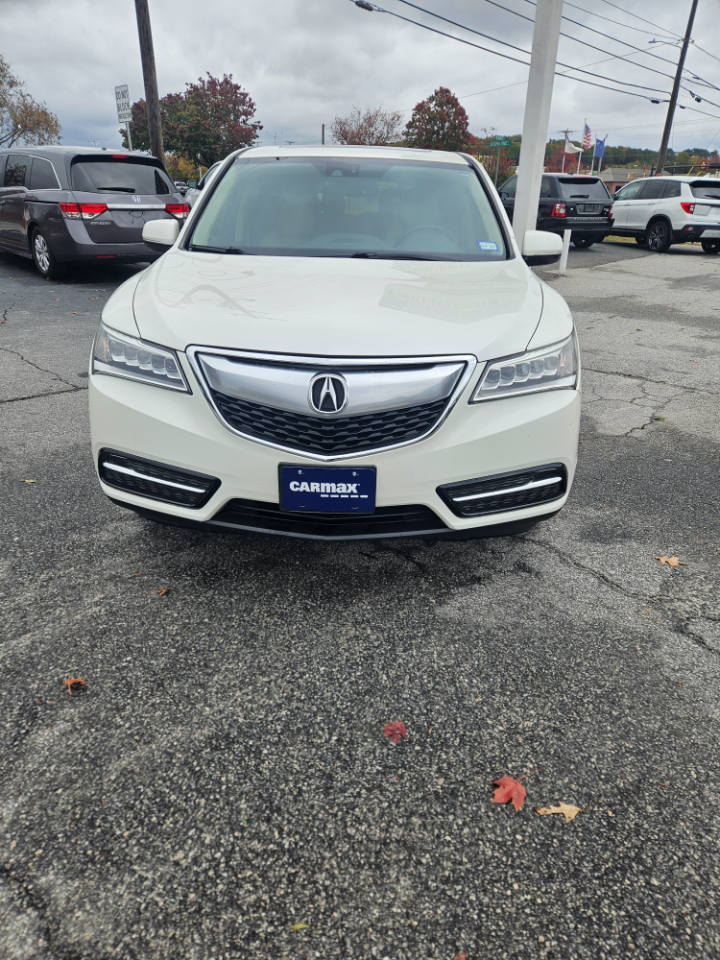 Acura MDX FWD 4dr Tech Pkg 2014 Acura MDX FWD 4dr Tech Pkg 2014