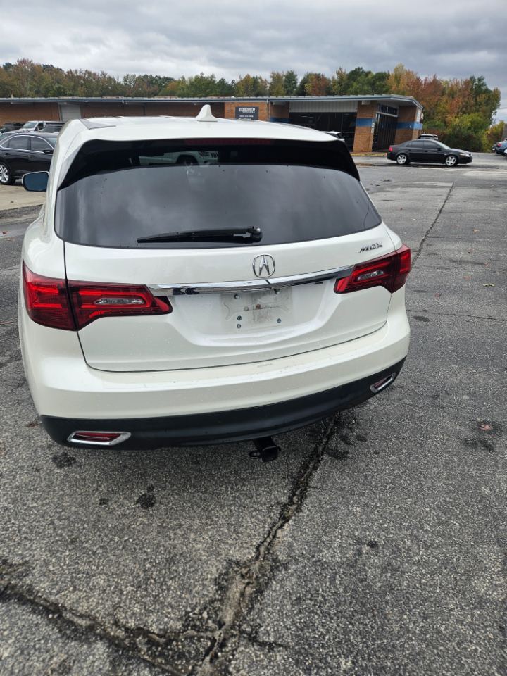 Acura MDX FWD 4dr Tech Pkg 2014 Acura MDX FWD 4dr Tech Pkg 2014