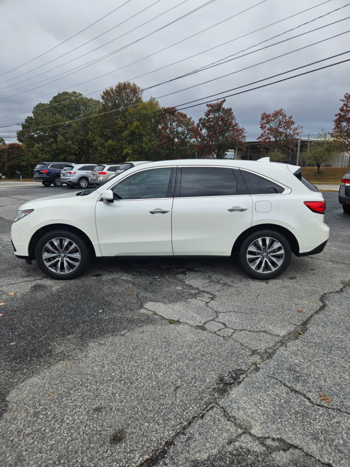 Acura MDX FWD 4dr Tech Pkg 2014 Acura MDX FWD 4dr Tech Pkg 2014