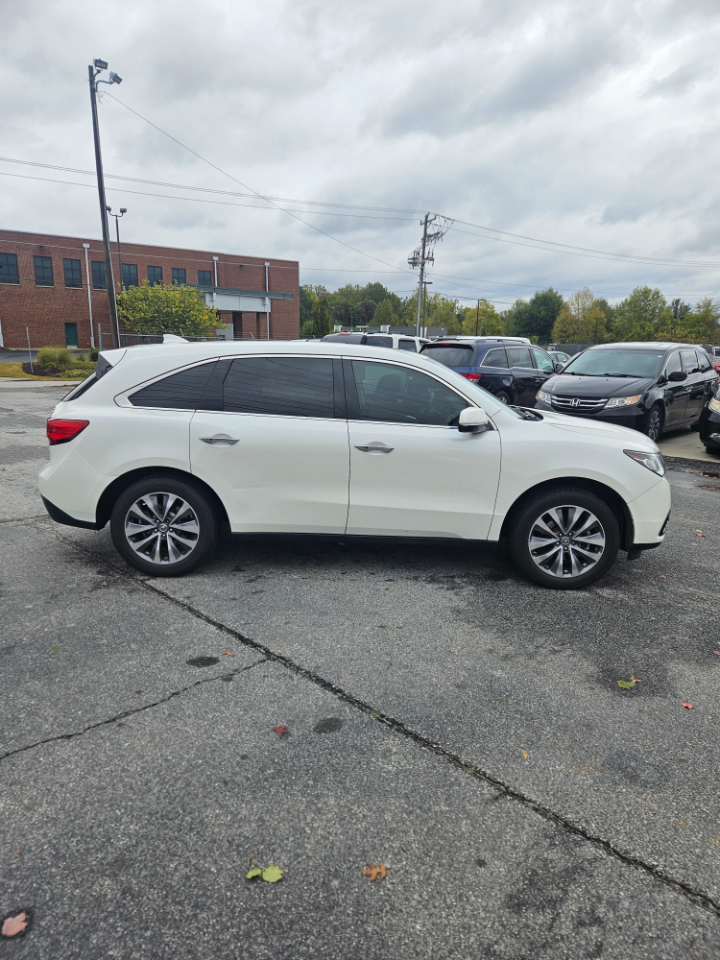 Acura MDX FWD 4dr Tech Pkg 2014 Acura MDX FWD 4dr Tech Pkg 2014