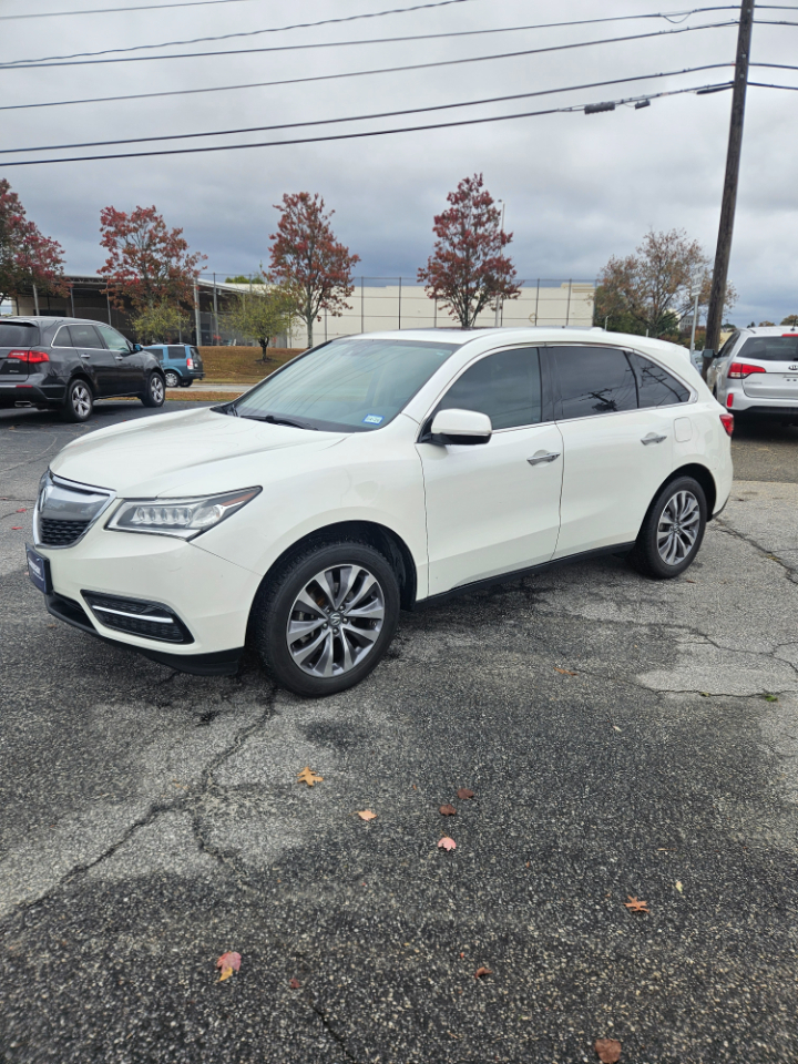 Acura MDX FWD 4dr Tech Pkg 2014 Acura MDX FWD 4dr Tech Pkg 2014