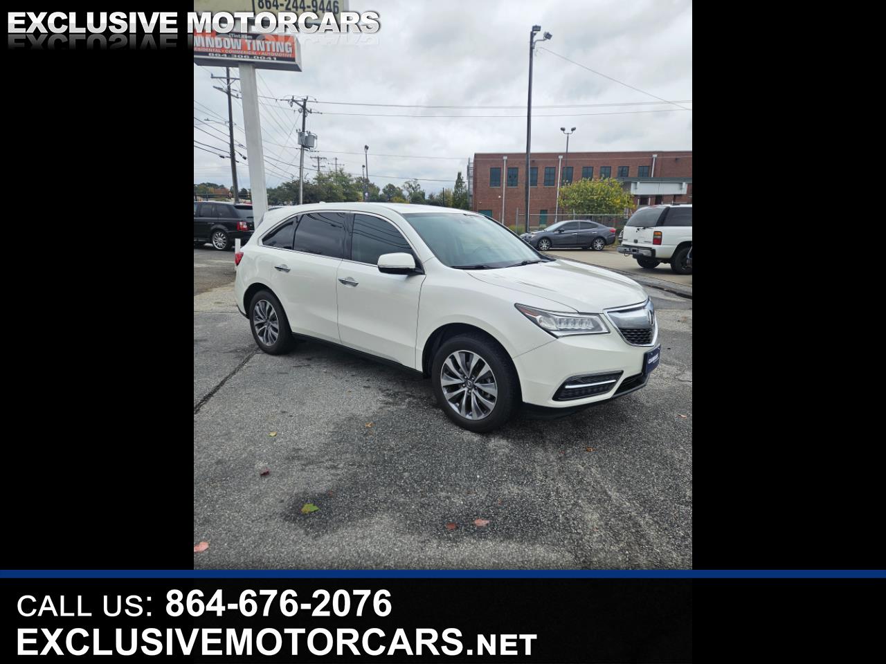 2014 Acura MDX FWD 4dr Tech Pkg