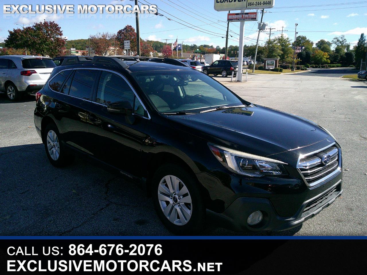 2019 Subaru Outback 2.5i Premium