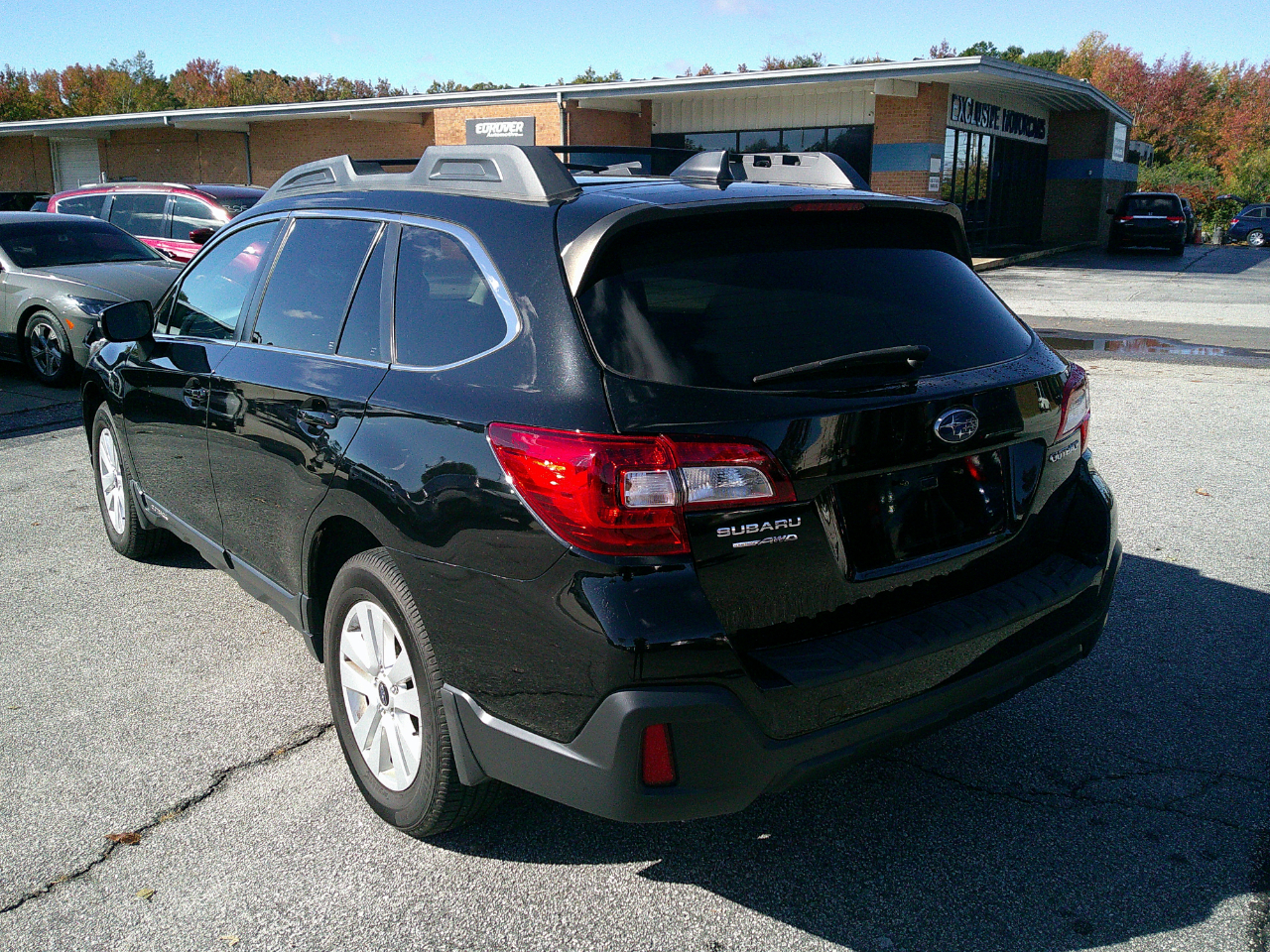 Subaru Outback 2.5i Premium 2019 Subaru Outback 2.5i Premium 2019