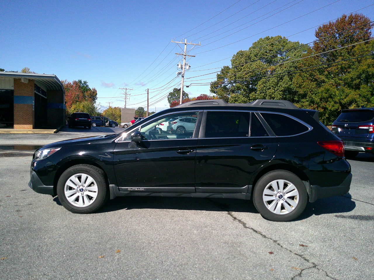 Subaru Outback 2.5i Premium 2019 Subaru Outback 2.5i Premium 2019